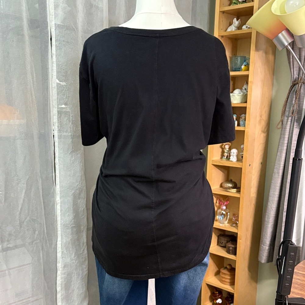 Tek Gear Monochrome Abstract Short Sleeve Tee - Picture 4 of 6